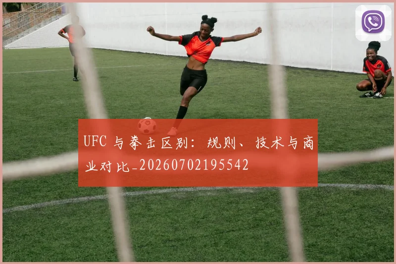 UFC 与拳击区别:规则、技术与商业对比_20260702195542