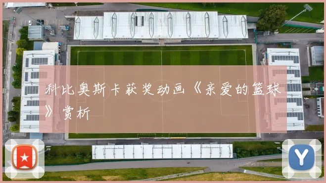 科比奥斯卡获奖动画《亲爱的篮球》赏析