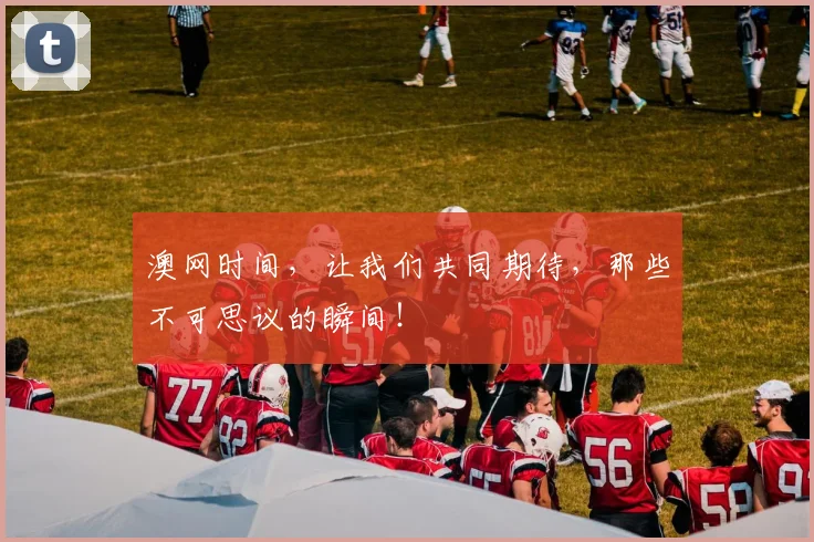 澳网时间,让我们共同期待,那些不可思议的瞬间!