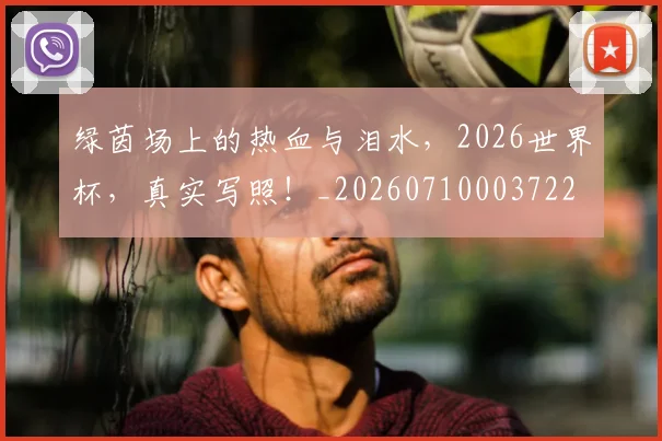 绿茵场上的热血与泪水,2026世界杯,真实写照!_20260710003722